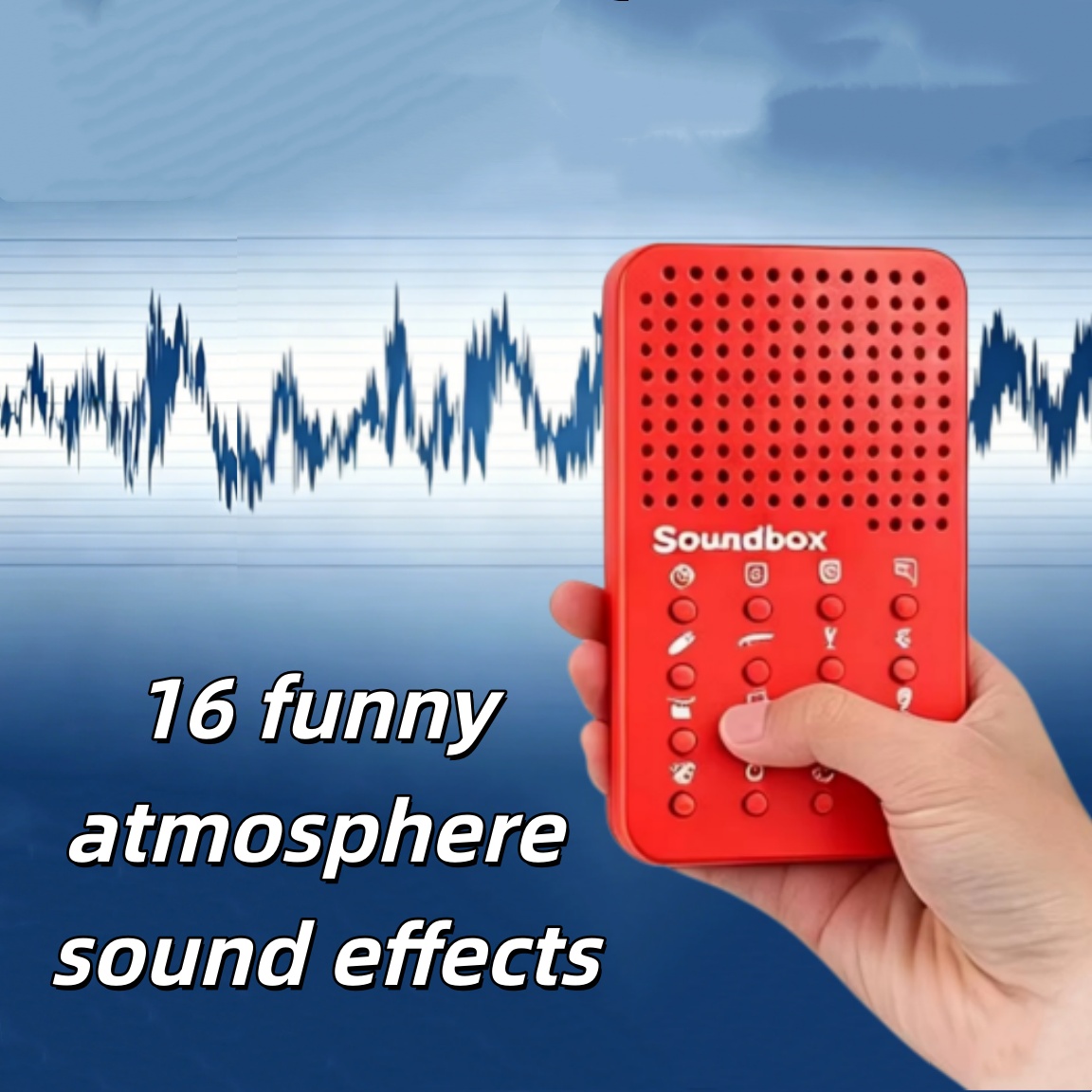 Electronics Gadgets To Gift - Divertente Macchina del Suono Compatta con
