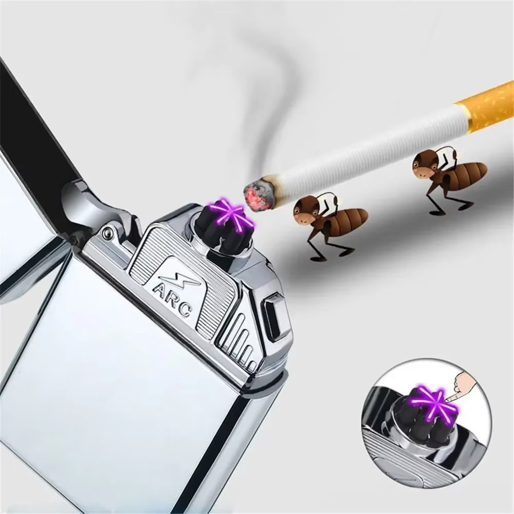 Electronics Gadgets To Gift - Nuovo accendino a sei archi antivento