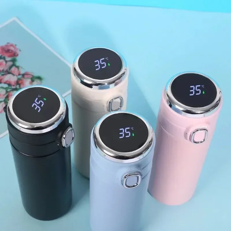 Smart Water Bottle Tracker - Thermos intelligente da 400 ml Bottiglia