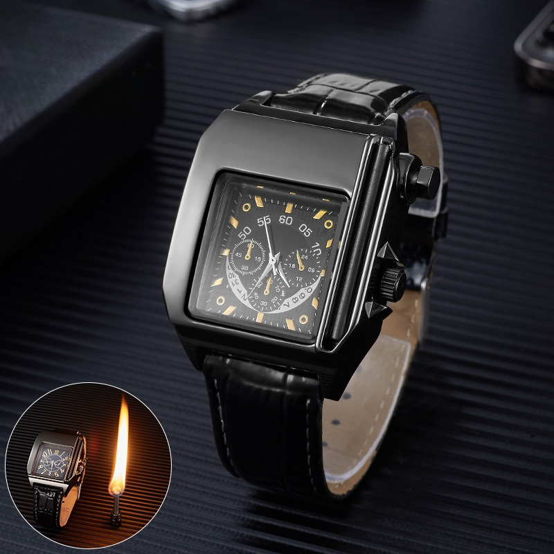 Electronics Gadgets To Gift - Accendino Elettronico in Metallo a Forma