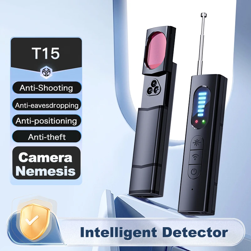 Electronic Gadgets - Rilevatore di Telecamere Nascoste, Dispositivo Anti-Spia,