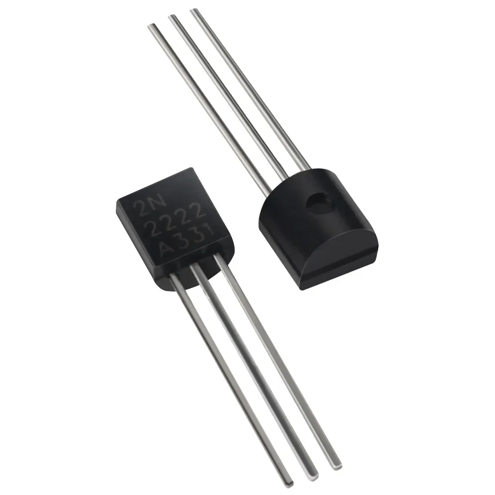 Diy Electronics Gadgets - 100PCS TO-92 Kit transistor elettronici 2N2222
