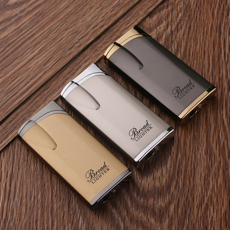 Electronics Gadgets To Gift - Piccolo Metallo Gas Accendino Accendino Elettronico
