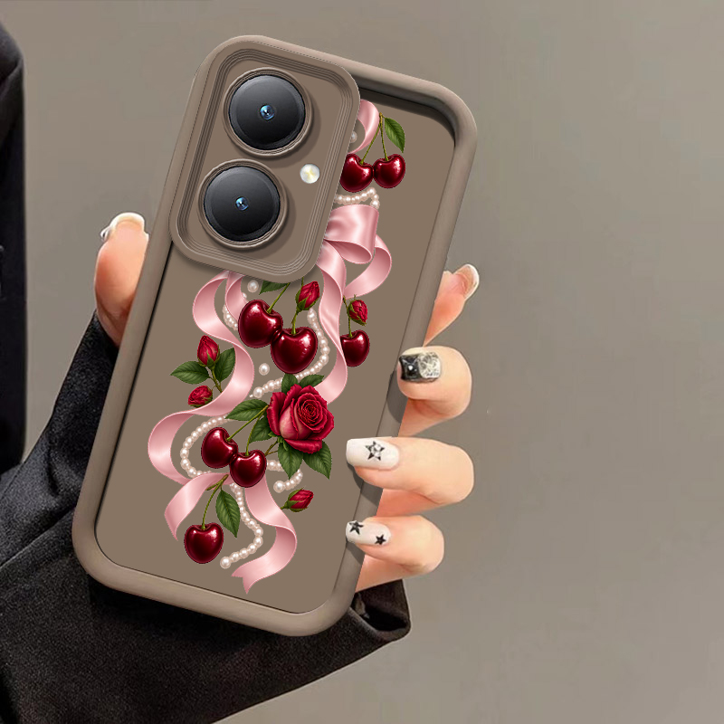 Vivo Y28 - Custodia per telefono con motivo a