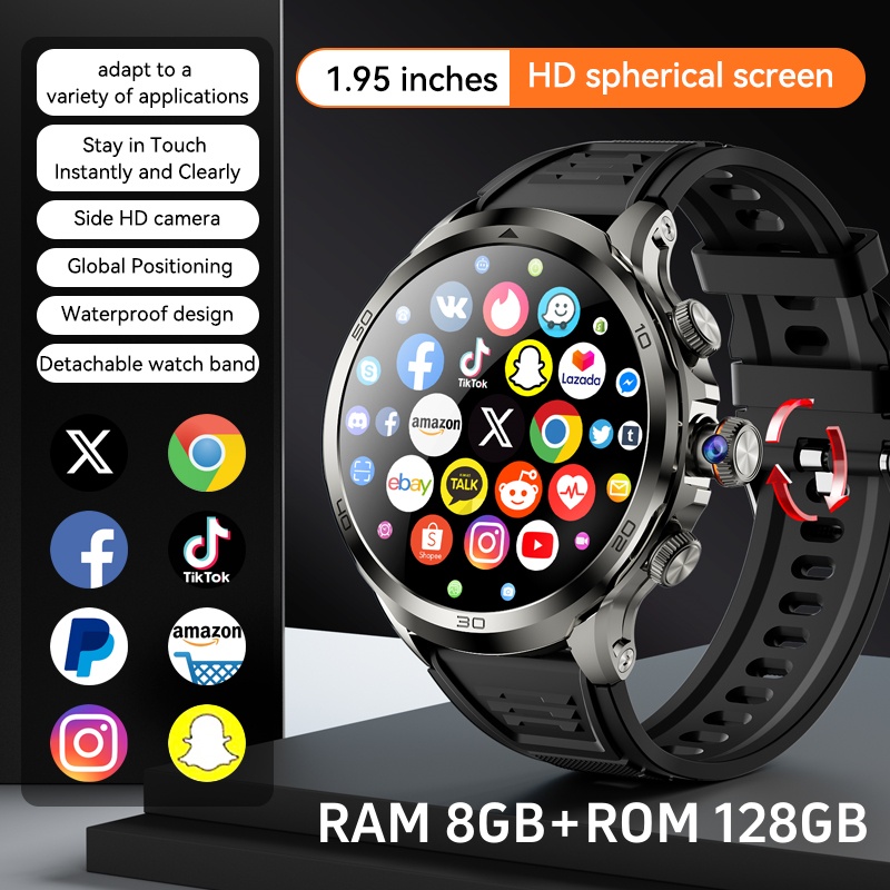 Electronics Quiz - Smartwatch originale H19 Smart Watch Android