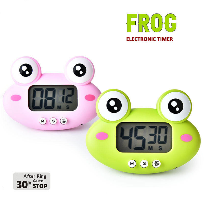 Electronics Gadgets To Gift - Simpatiche rane Dinasour cucina timer elettronico