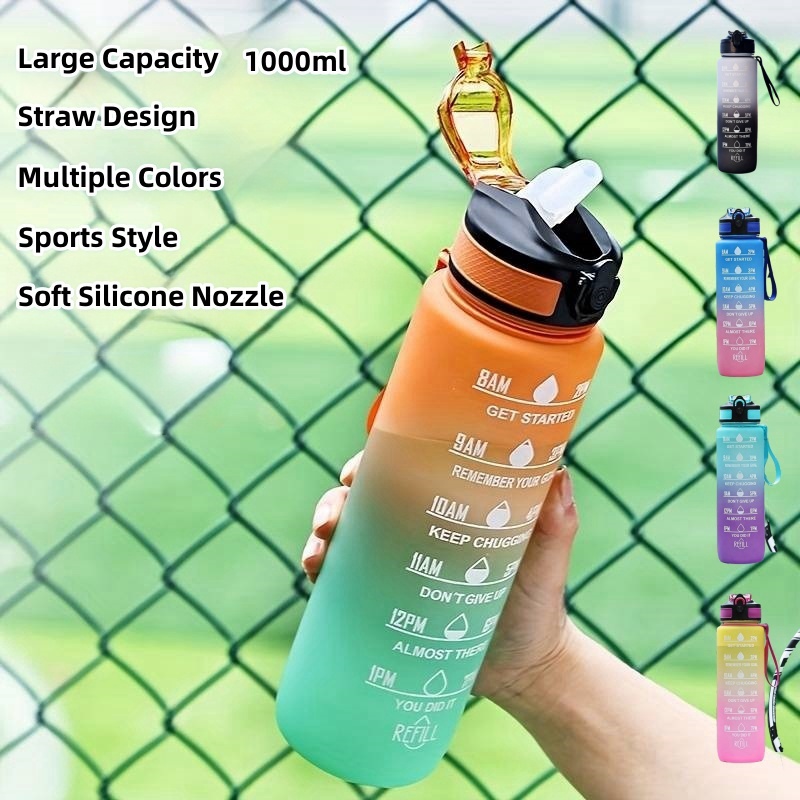 Smart Water Bottle Tracker - Tazza di plastica per sport all'aria
