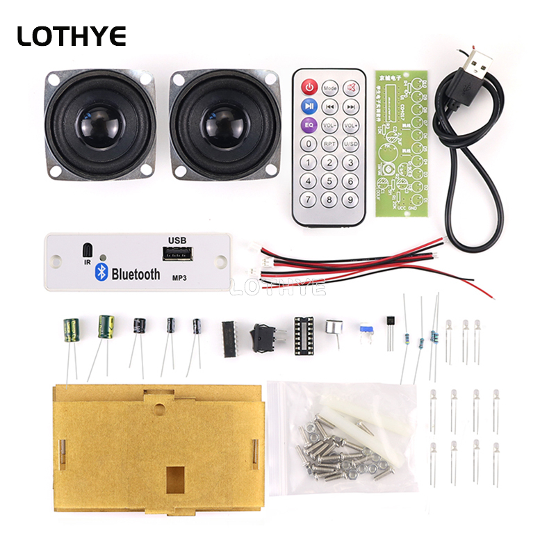 Diy Electronics Gadgets - Kit Amplificatore Audio Bluetooth Mini 3W*2,