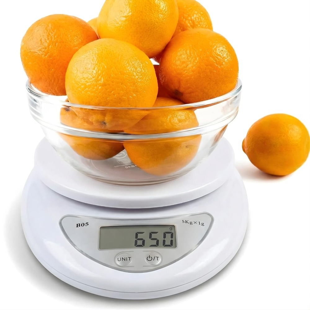 Electronic Gadgets - Bilancia Digitale da Cucina 5Kg Multifunzionale