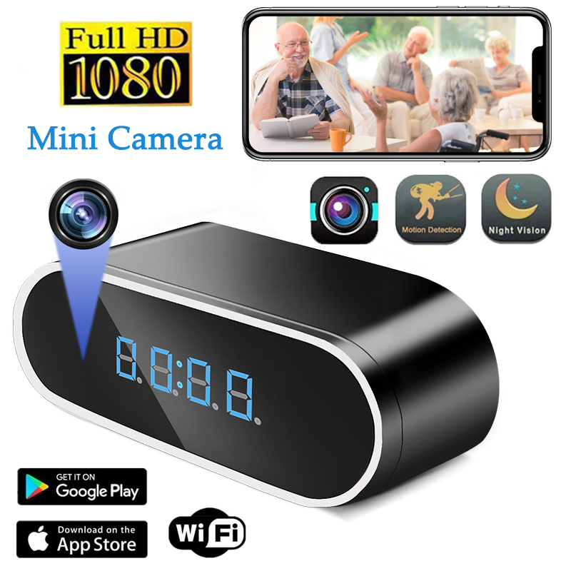 Compact Camera Mirrorless - Full HD 1080P Sveglia Mini telecamera