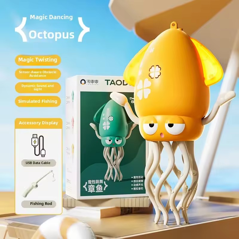 Electronics Gadgets To Gift - Robot polpo danzante intelligente - Giocattolo