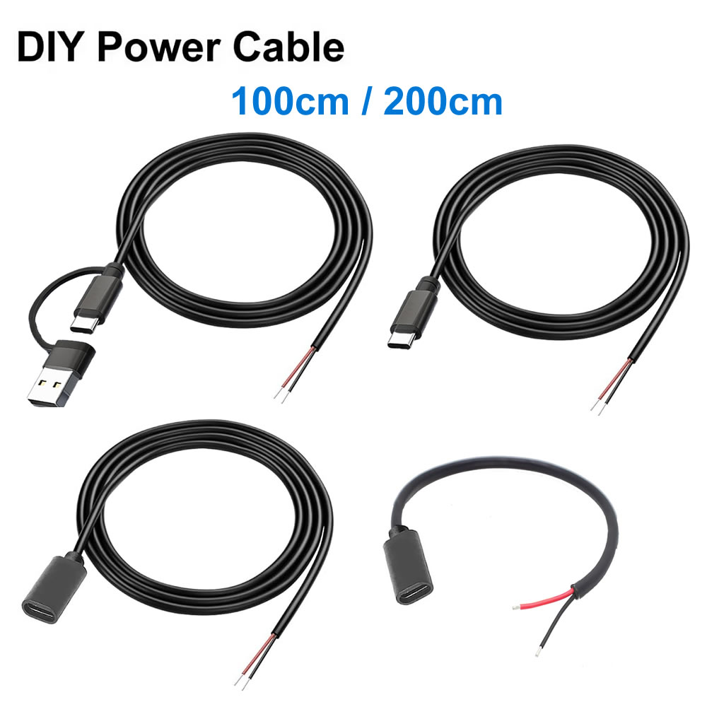 Diy Electronics Gadgets - Cavo di alimentazione DC a 2