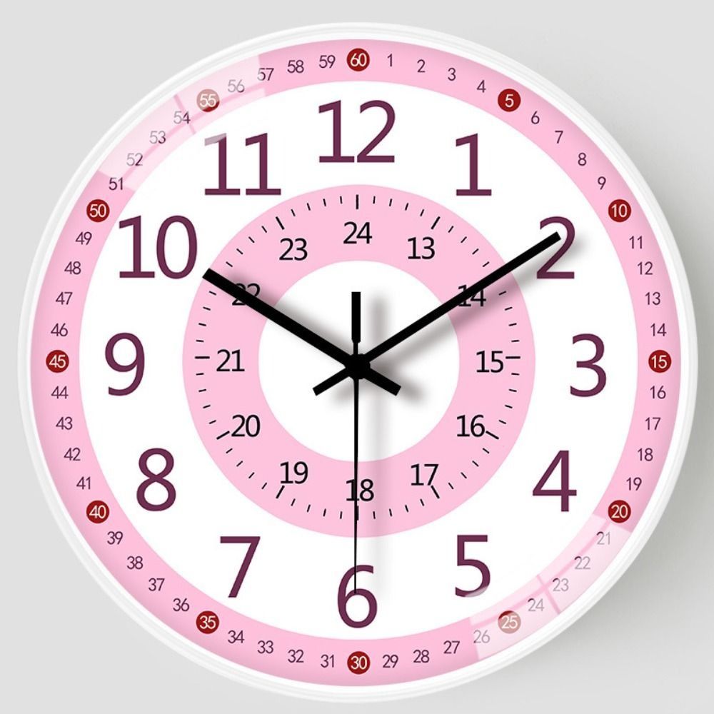 Modern Electronics Gadgets - Orologio da Parete Silenzioso Senza Ticchettio,