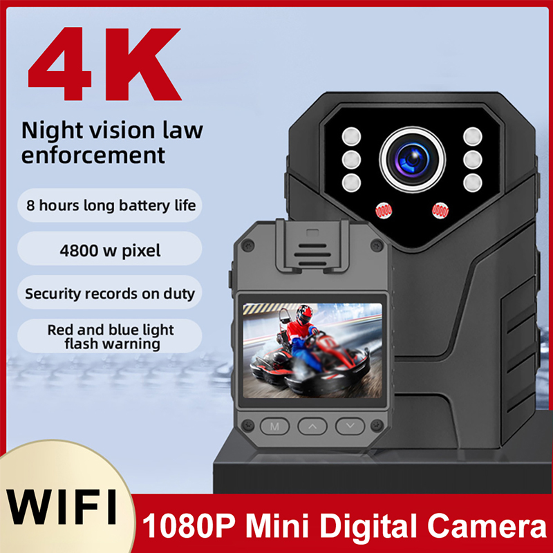 Compact Camera Mirrorless - Mini Telecamera Full HD 1080P con