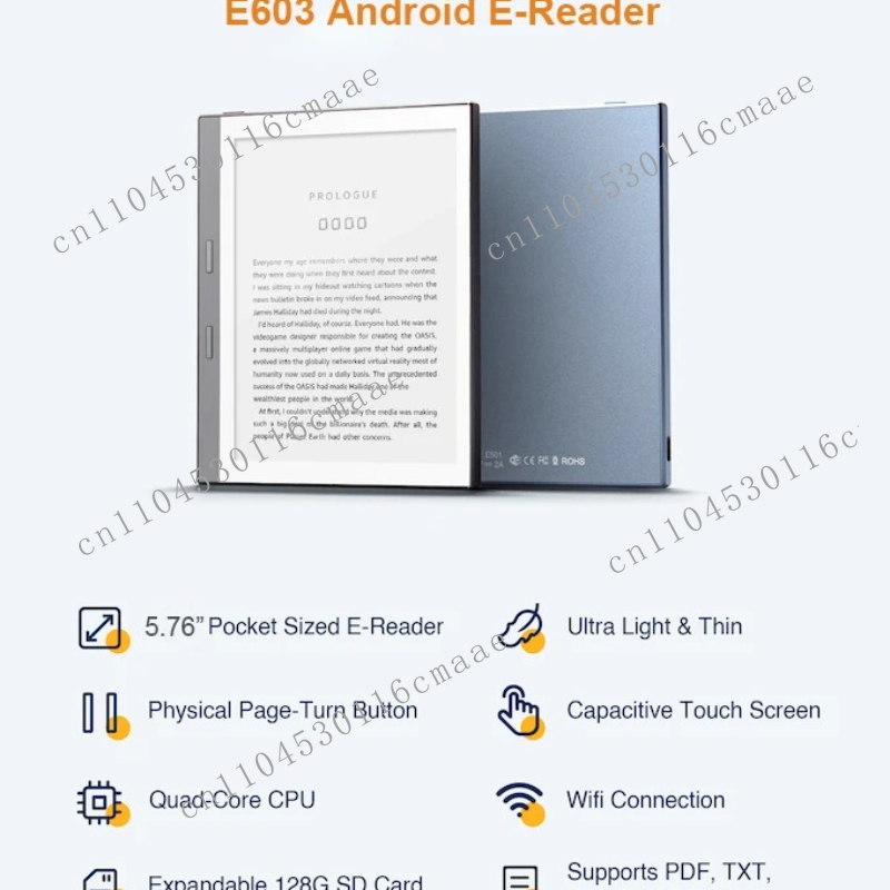 Electronics And Gadgets E - Gadget Schermo elettronico Eink Tablet Android