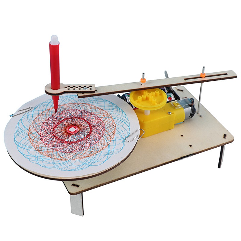 Diy Electronics Gadgets - 1-3 Pezzi Kit Fai-da-Te in Legno