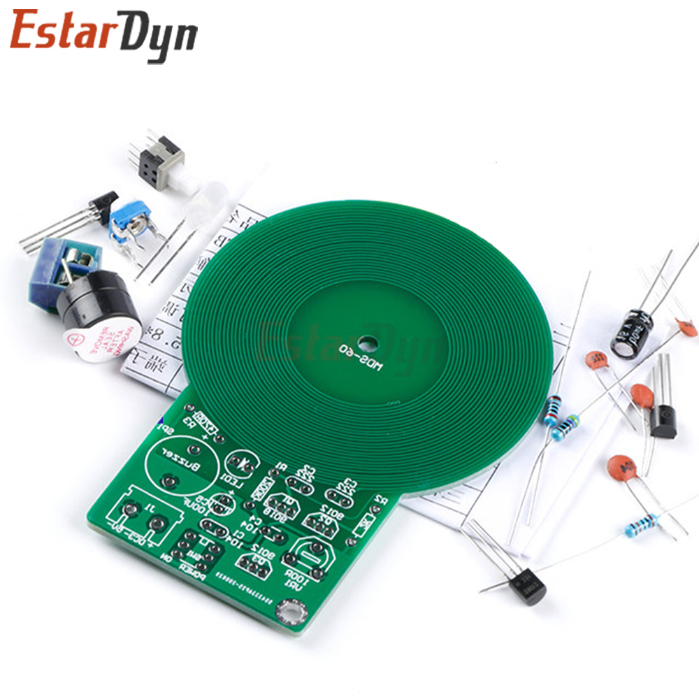 Diy Electronics Gadgets - Kit Rilevatore di Metalli Fai-da-te JS-60,