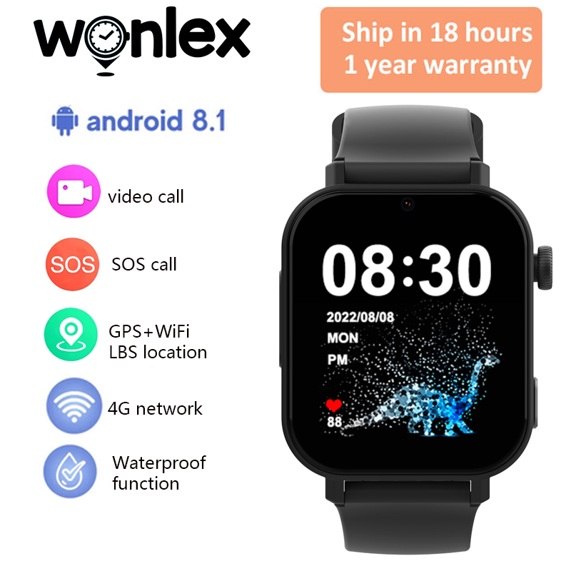 Electronics Quiz - Wonlex KT36 4G Smart Watch Bambini