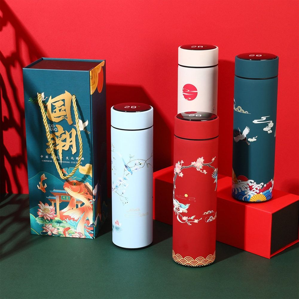 Smart Water Bottle Tracker - Boccette sottovuoto Display a LED bottiglia