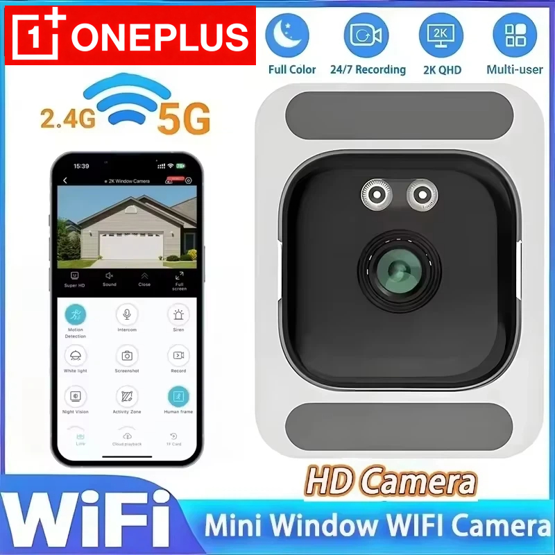 Compact Camera Mirrorless - Telecamera OnePlus 2.4/5GHz Wifi per Finestre