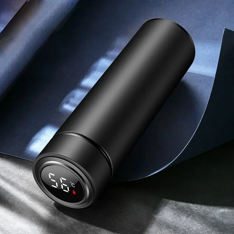 Smart Water Bottle Tracker - Borraccia Termica Intelligente da 500ML con