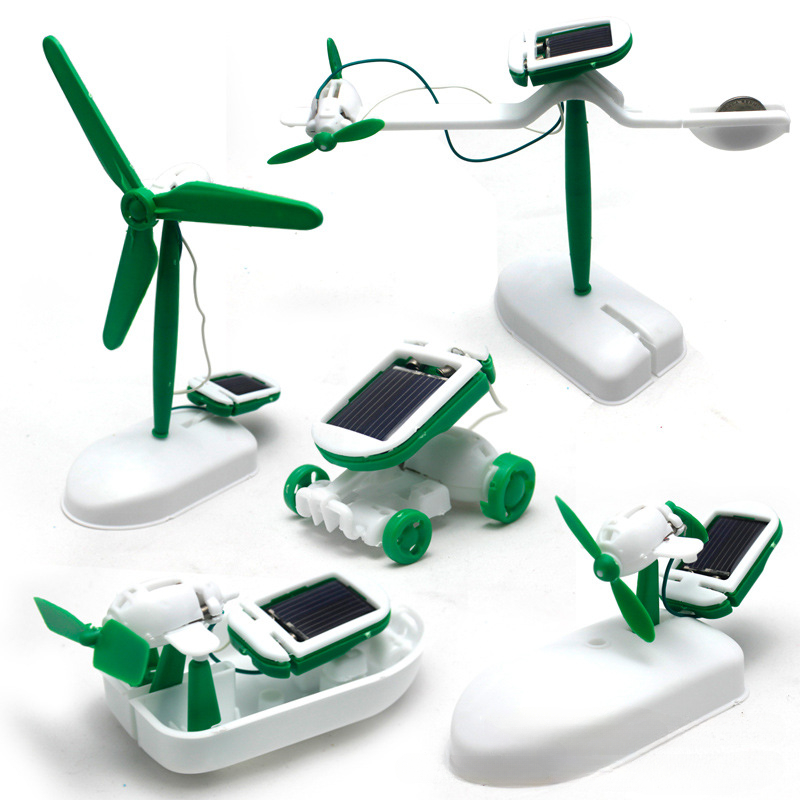 Electronics Gadgets For Kids - Kit Robot Solare 6-in-1: Giocattoli Educativi