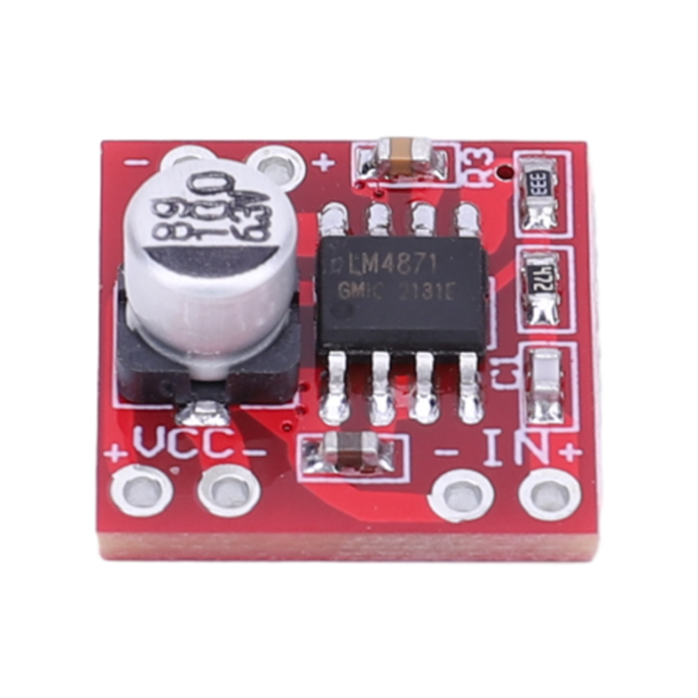 Diy Electronics Gadgets - Scheda Amplificatore Monocanale LM4871 3W, Modulo