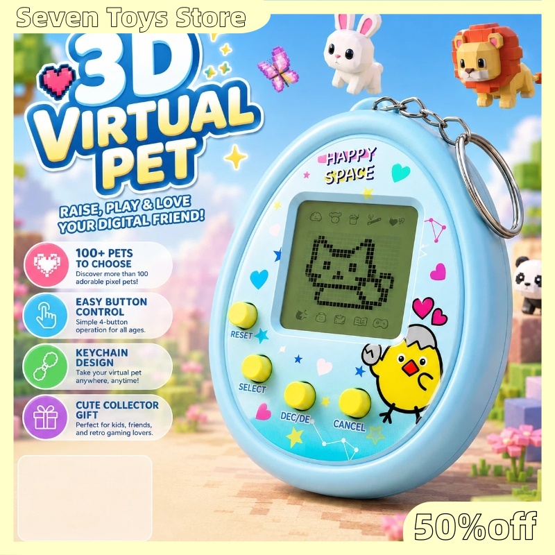 Electronics Gadgets To Gift - Giocattolo Interattivo 3D per Animali Virtuali,