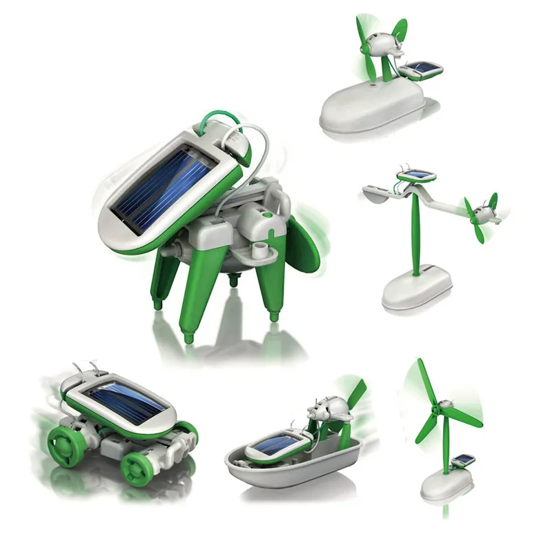 Kit robot a energia solare 6 i - Electronics Gadgets For Kids recensione e prezzo