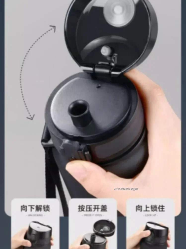 500ML/650ML/750ML/1000ML Botti - Smart Water Bottle Tracker recensione e prezzo