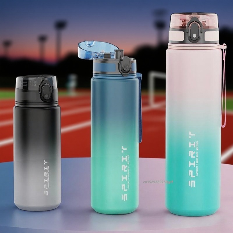 500ML/650ML/750ML/1000ML Botti - Smart Water Bottle Tracker recensione e prezzo
