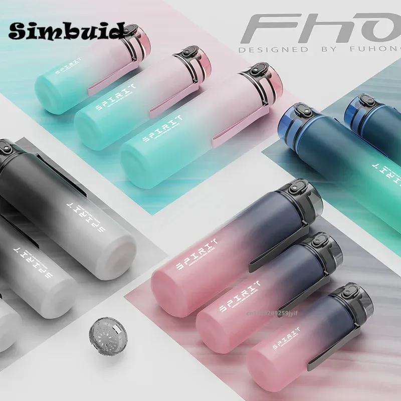 500ML/650ML/750ML/1000ML Botti - Smart Water Bottle Tracker recensione e prezzo