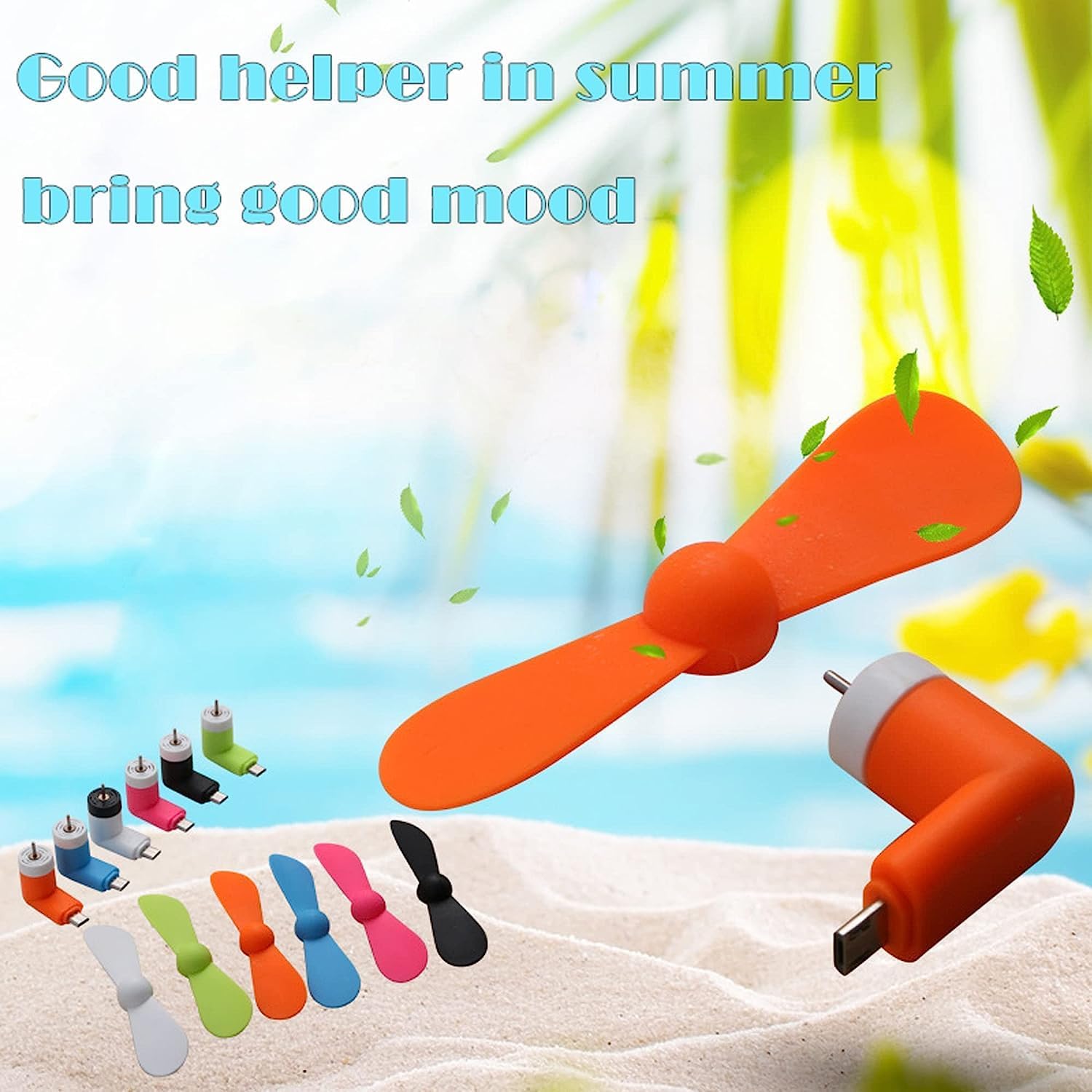 4/2/1 Pezzi Mini Ventilatore P - Electronic Gadgets recensione e prezzo