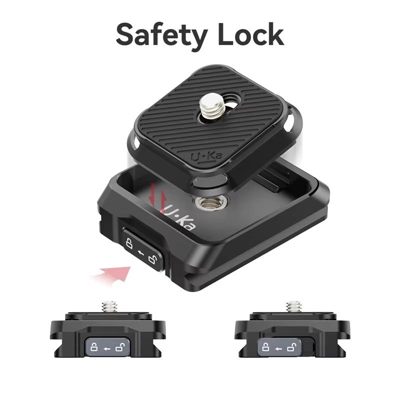 Piastra di bloccaggio rapido a - Compact Camera Mirrorless recensione e prezzo