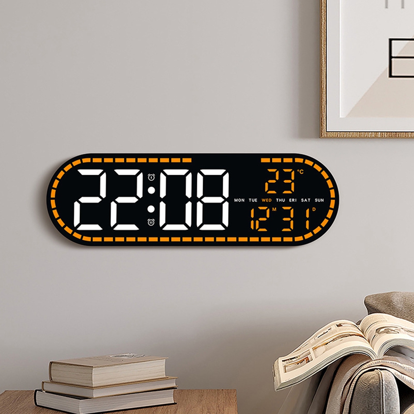 Grande orologio da parete digi - Modern Electronics Gadgets recensione e prezzo