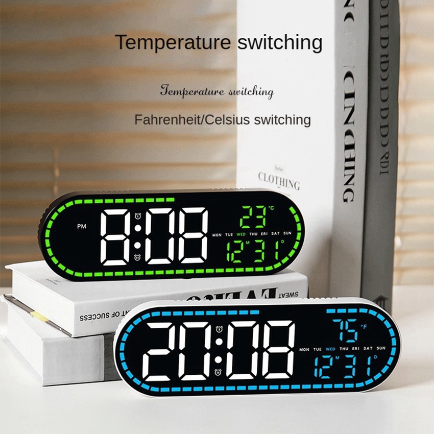 Grande orologio da parete digi - Modern Electronics Gadgets recensione e prezzo