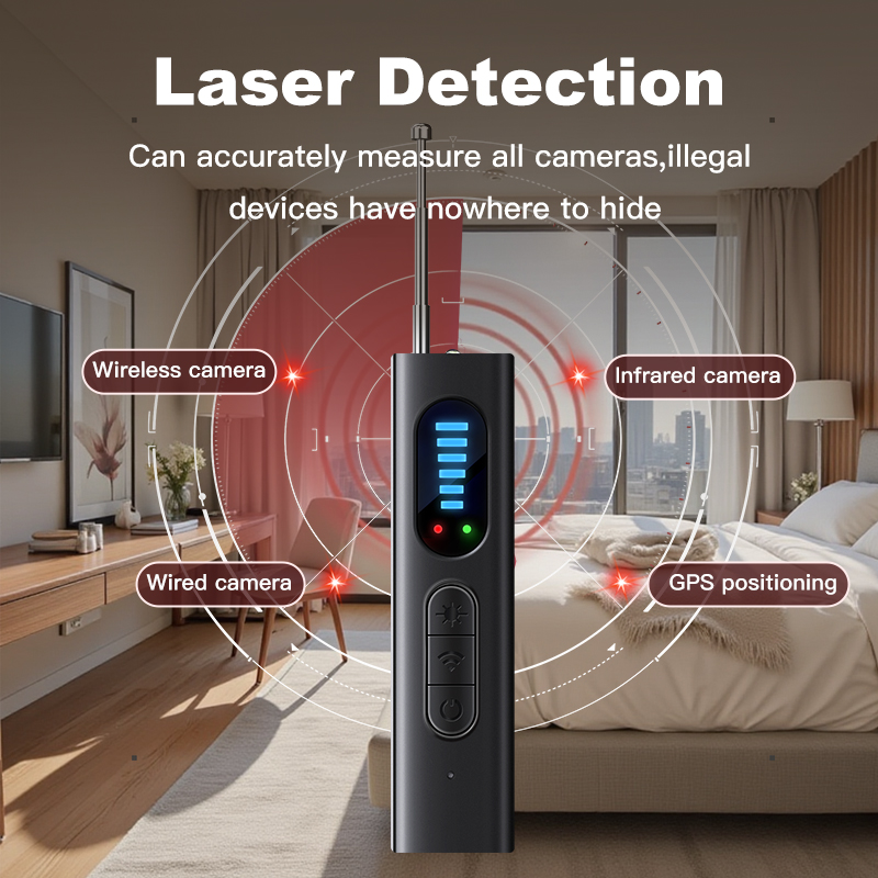 Rilevatore di Telecamere Nasco - Electronic Gadgets recensione e prezzo