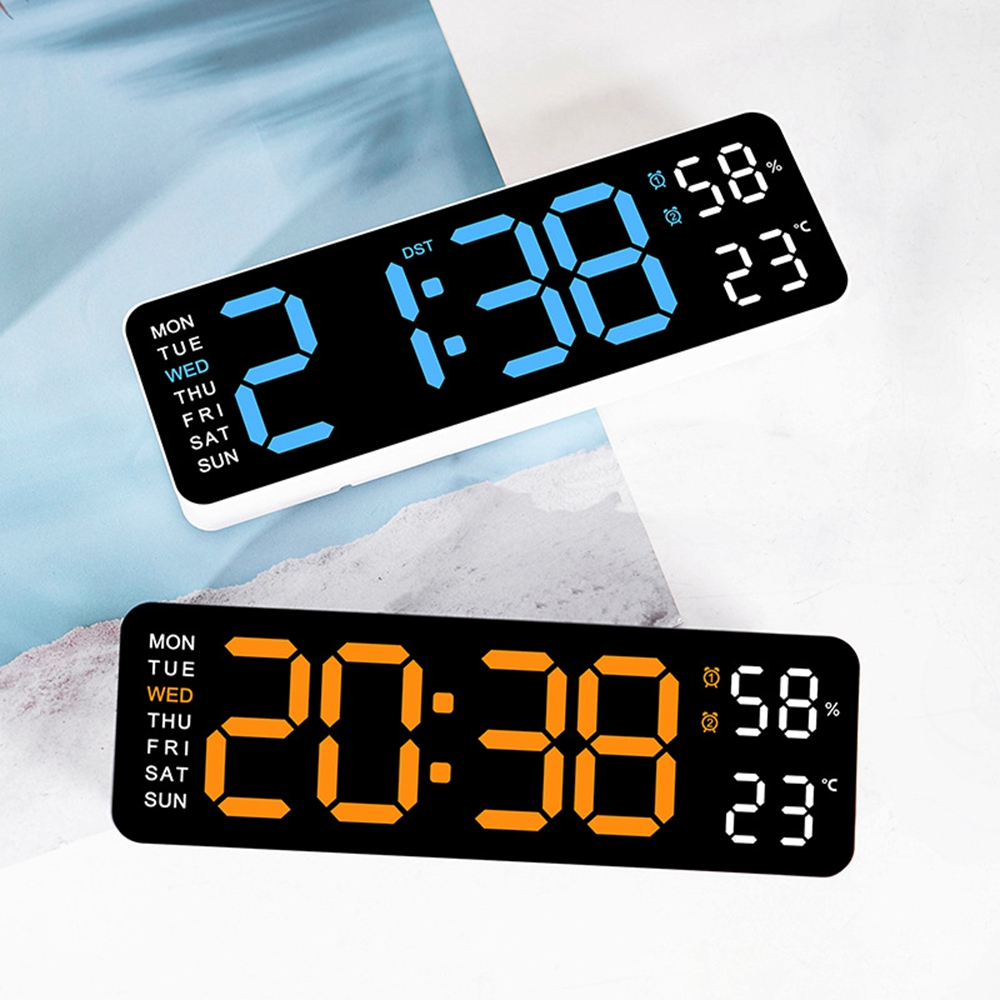 Grande orologio da parete digi - Modern Electronics Gadgets recensione e prezzo