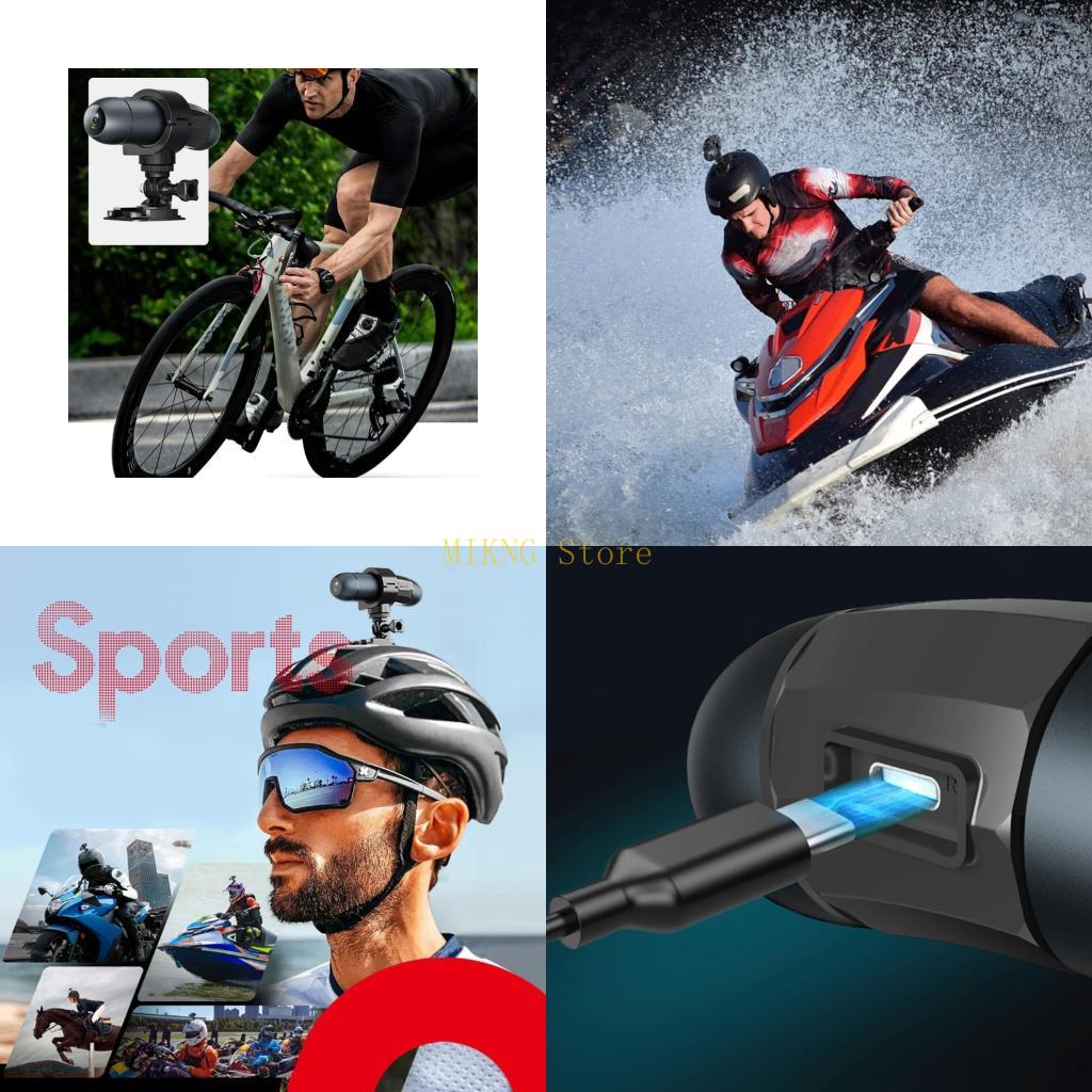 Fotocamera per azione esterna  - Action Camera 4K recensione e prezzo