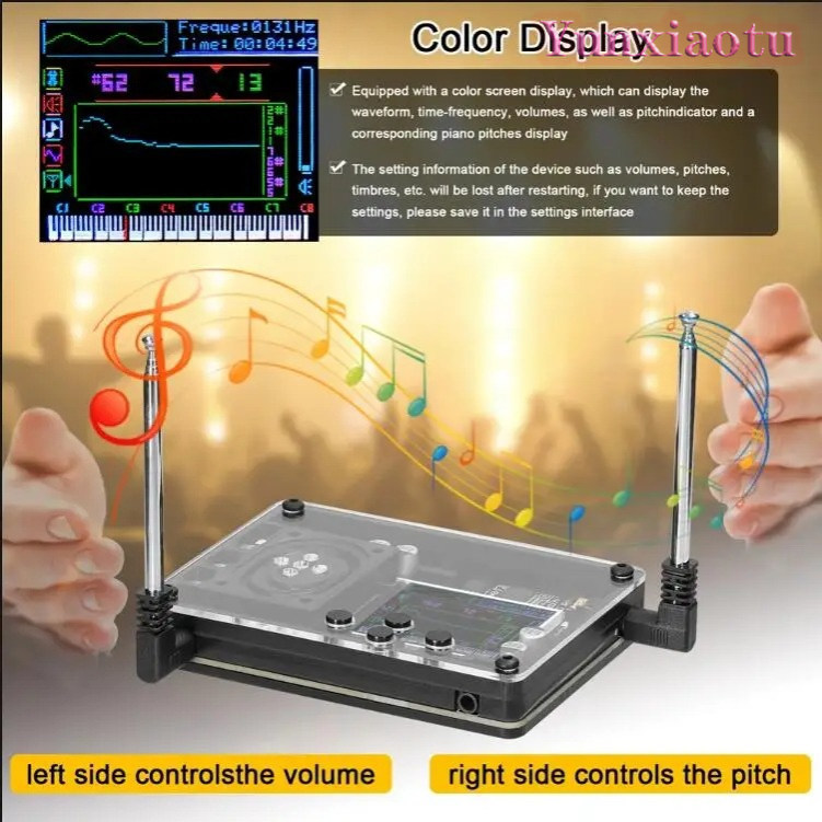 Theremin, Strumento Musicale E - Electronics Gadgets To Gift recensione e prezzo