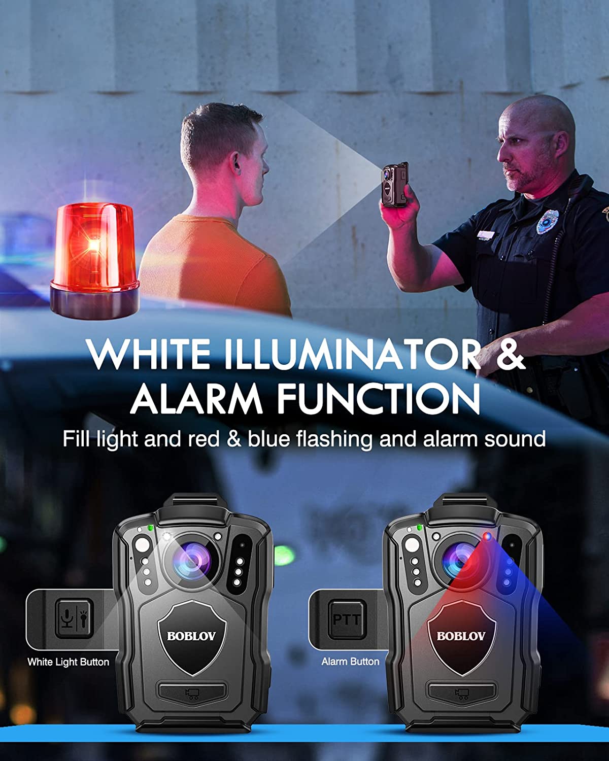 BOBLOV M5 Police Body Cam regi - Compact Camera Mirrorless recensione e prezzo