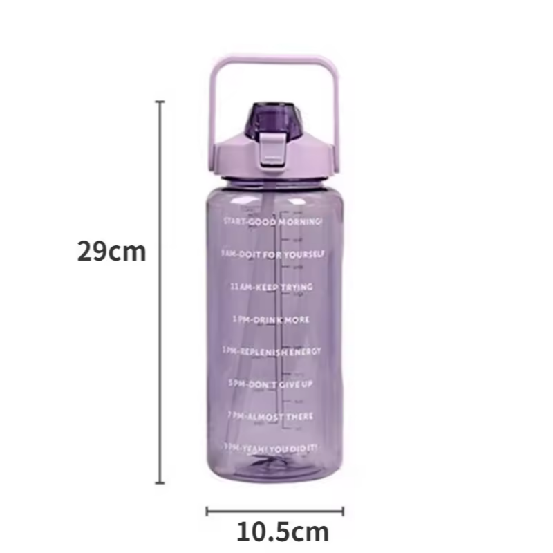 Bottiglia d'acqua in plastica  - Smart Water Bottle Tracker recensione e prezzo