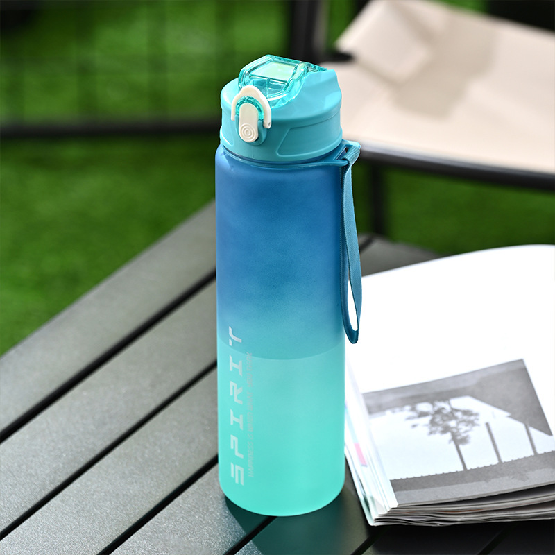 1 pz vendita calda 750 ml spor - Smart Water Bottle Tracker recensione e prezzo