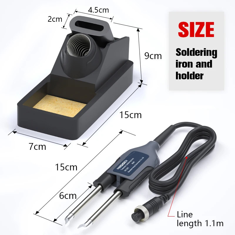T12 Stazione di Saldatura Pinz - Electronic Gadgets recensione e prezzo