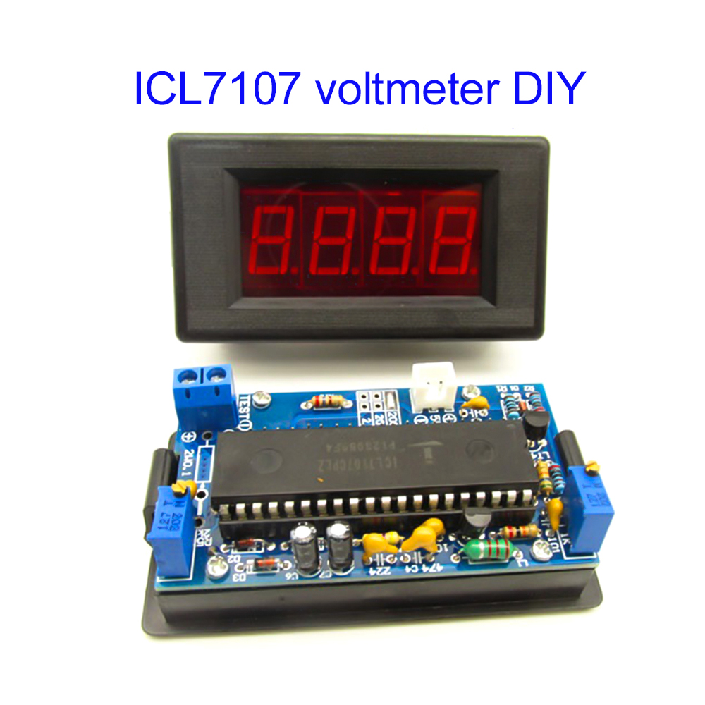 Kit Fai-da-Te ICL7107 per Volt - Diy Electronics Gadgets recensione e prezzo