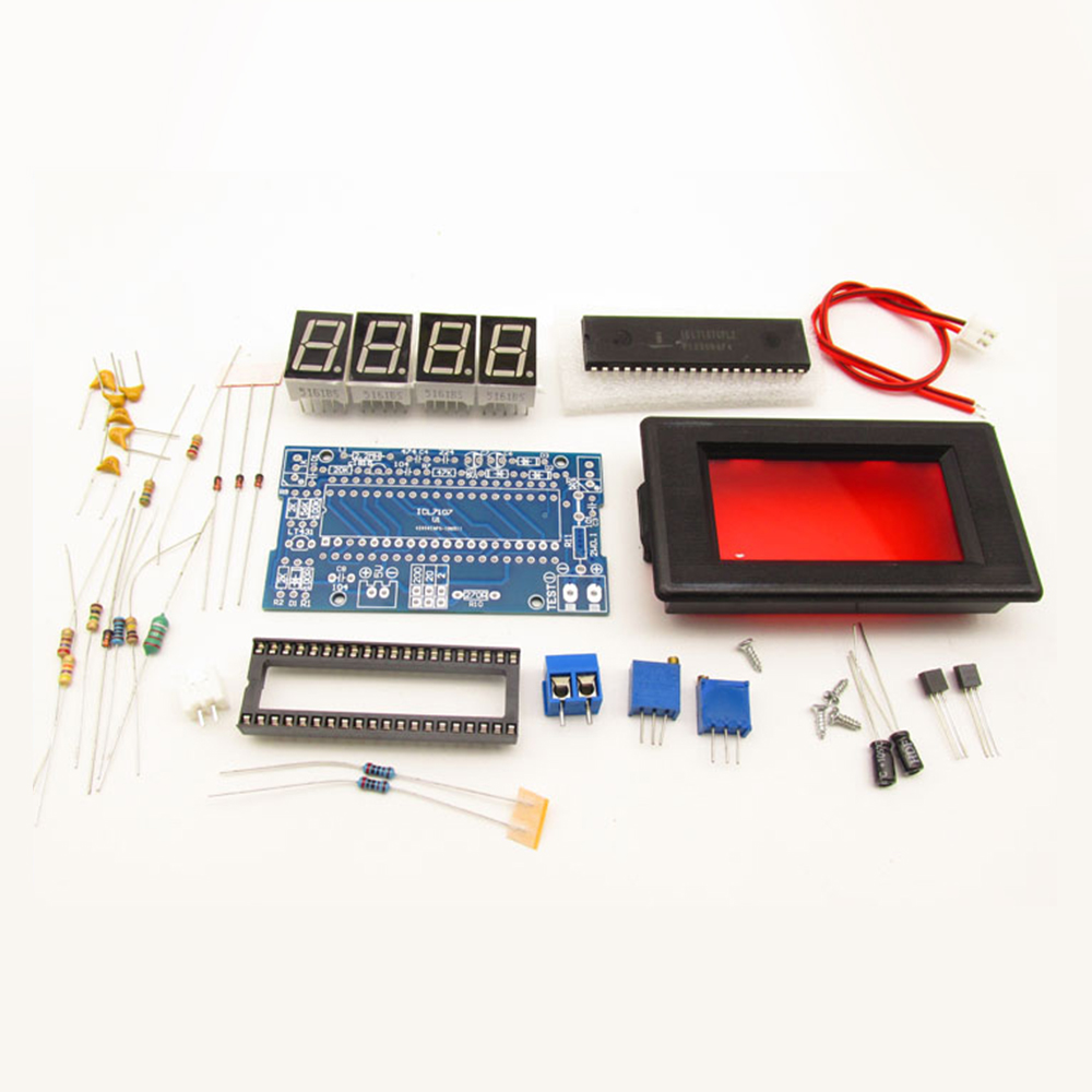 Kit Fai-da-Te ICL7107 per Volt - Diy Electronics Gadgets recensione e prezzo