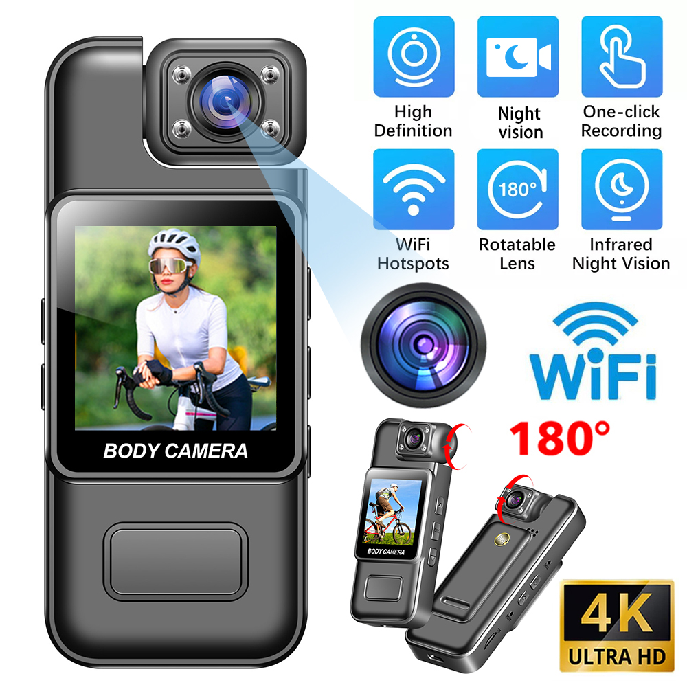 Mini telecamera HD 4K Wifi Hot - Compact Camera Mirrorless recensione e prezzo
