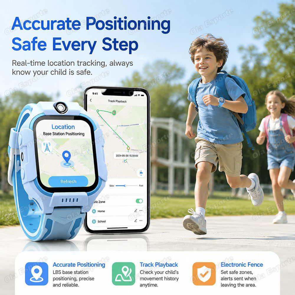 2027 Nuovo Smartwatch per Bamb - Smart Watch Kids recensione e prezzo