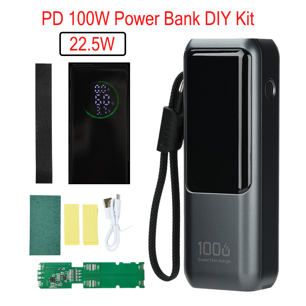 Kit Power Bank con Ricarica Ra - Diy Electronics Gadgets recensione e prezzo