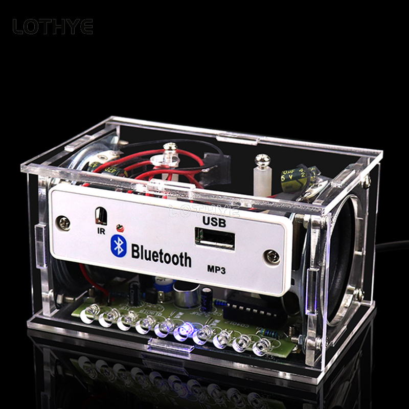 Kit Amplificatore Audio Blueto - Diy Electronics Gadgets recensione e prezzo